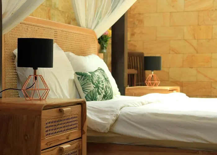 Villa Family Villa, Shared Pool, Garden, Rice Field & Jungle Views Ubud