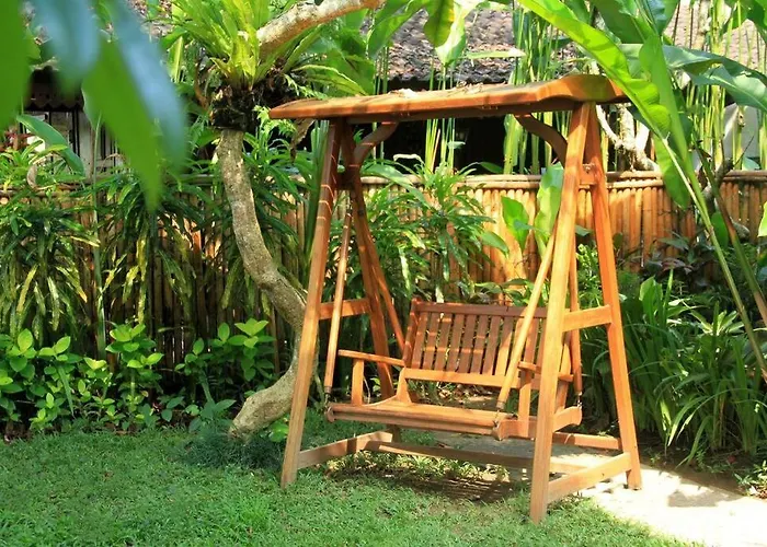 Family Villa, Shared Pool, Garden, Rice Field & Jungle Views Villa
