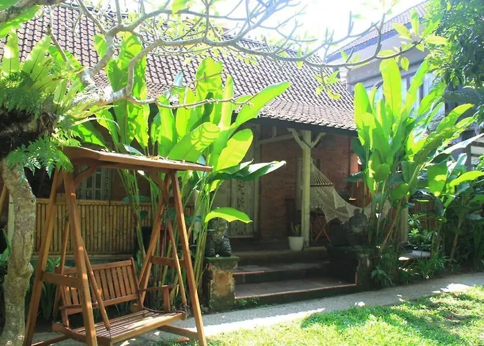 Villa Family Villa, Shared Pool, Garden, Rice Field & Jungle Views