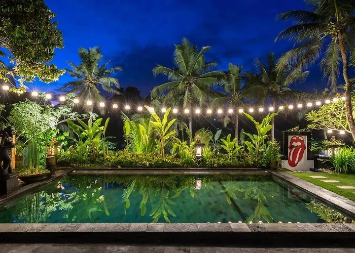 Family Villa, Shared Pool, Garden, Rice Field & Jungle Views * Ubud